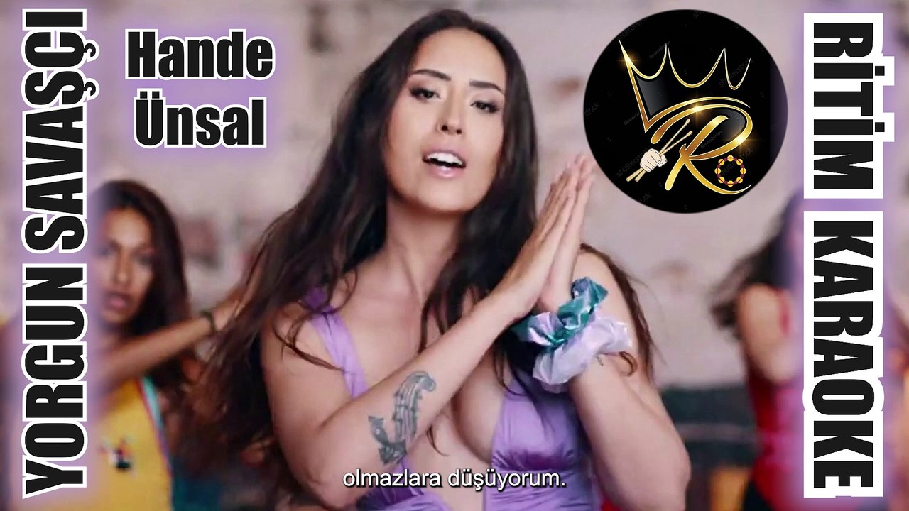 Yorgun Savaşçı - Hande Ünsal ✩ Ritim Karaoke (Nihavend Katip 2/4 Disko Beste Hande Ünsal)