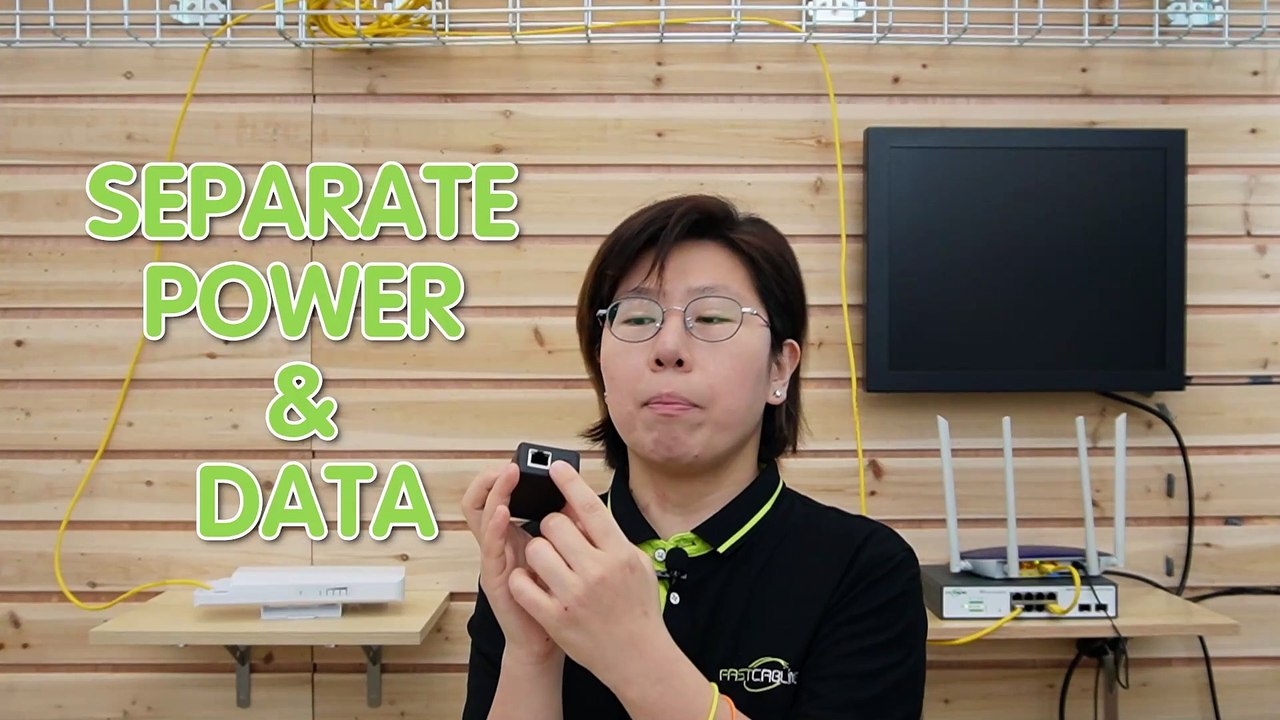 Comment connecter un point d'accès PoE 24 V à un commutateur PoE+ 48 V