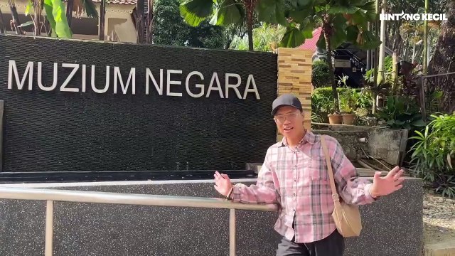 Rasa Macam Zaman Dulu! Jelajah Muzium Negara!| BK Xplorer | BINTANG KECIL