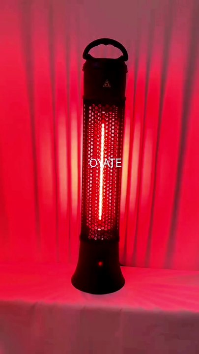 Ruby Halogen Heaters 220v 1200w Freestanding Heaters Electric Infrared Heaters Patio Heaters