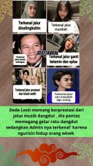 artis ini terkenal karena ....