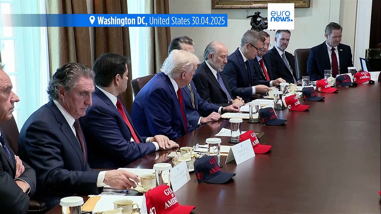 US Defence Secretary Pete Hegseth directs 20% cut to top military leadership positions