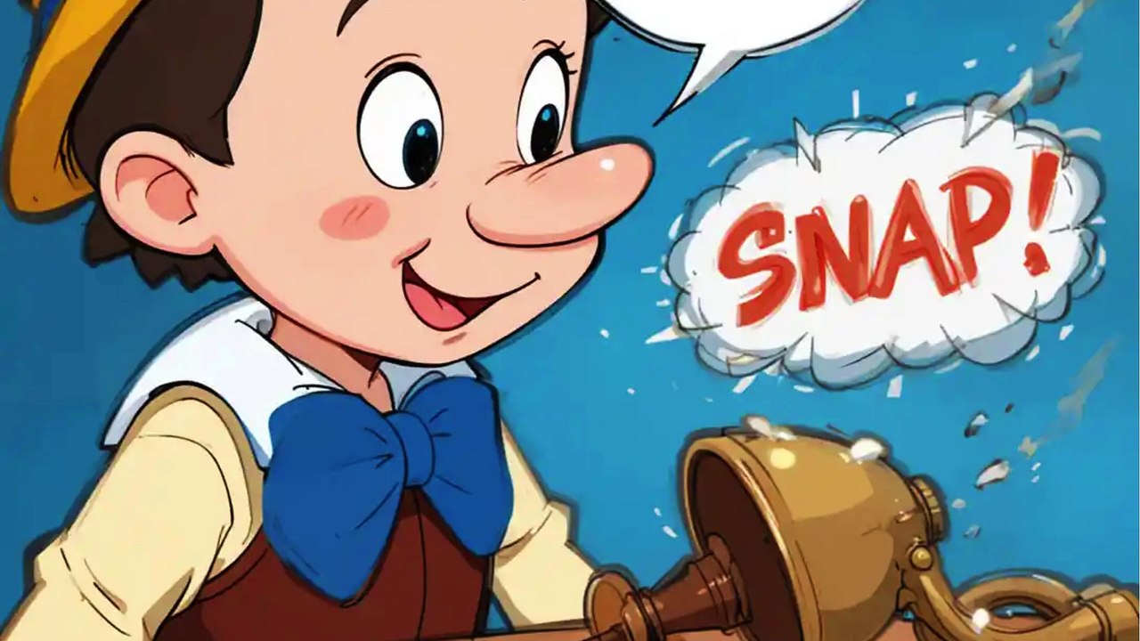Pinocchio Goes to Therapy  ⁨@smilentales⁩