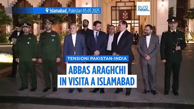 Iran si offre come mediatore tra India e Pakistan dopo l’attacco in Kashmir: Araghchi in missione diplomatica