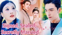 Signed, Sealed, Secretly Married full movie