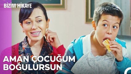 Şeyma, Fiko ve Kiraz'ı Eve Davet Etti - Bizim Hikaye