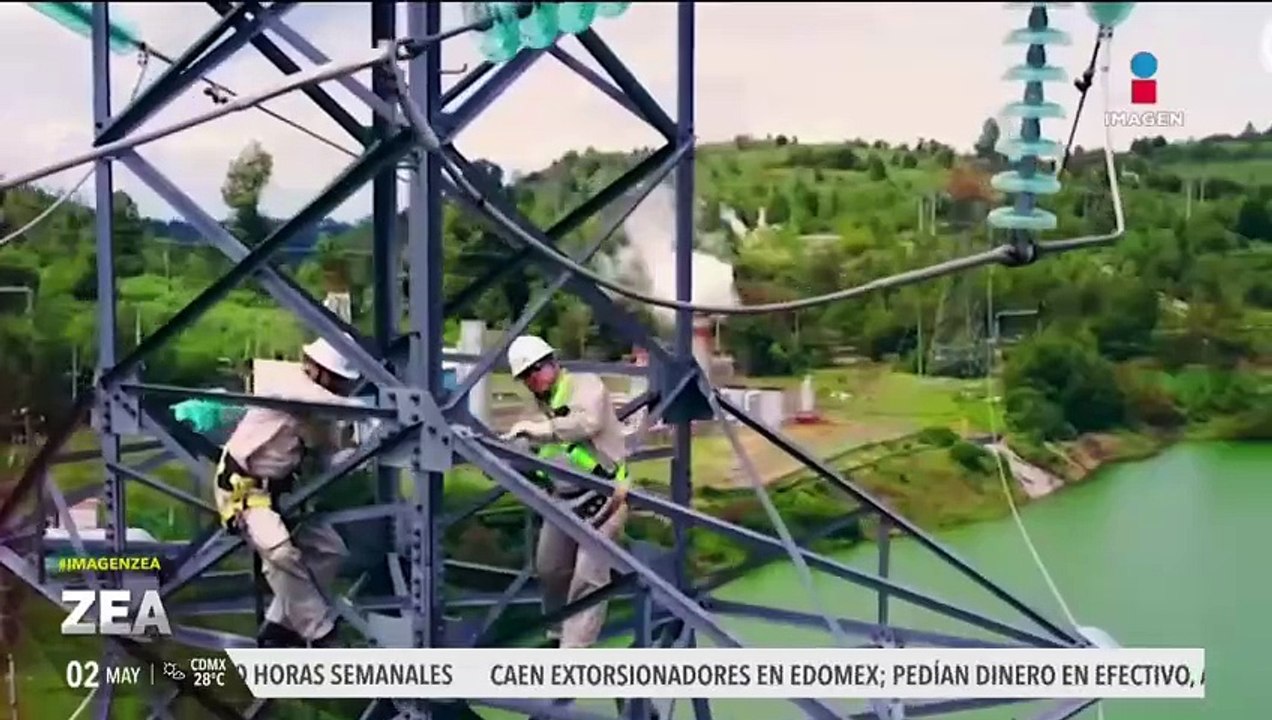 Repuntan ingresos de la CFE durante el primer trimestre de 2025