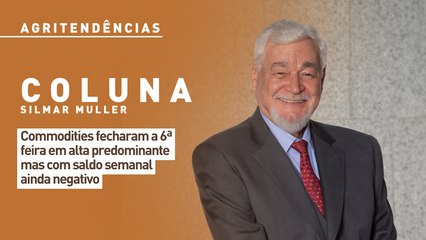 Commodities fecharam a 6ª feira em alta predominante mas com saldo semanal ainda negativo