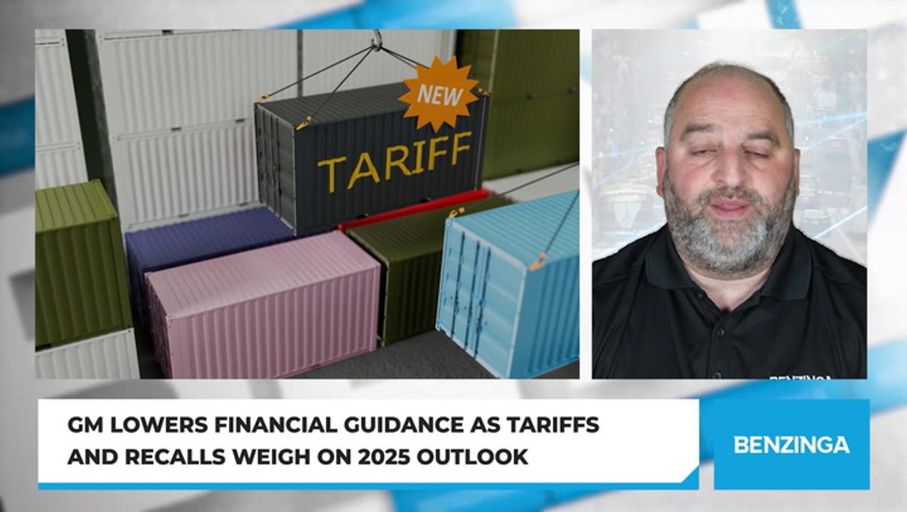 GM Lowers Financial Guidance as Tariffs and Recalls Weigh on 2025 Outlook
