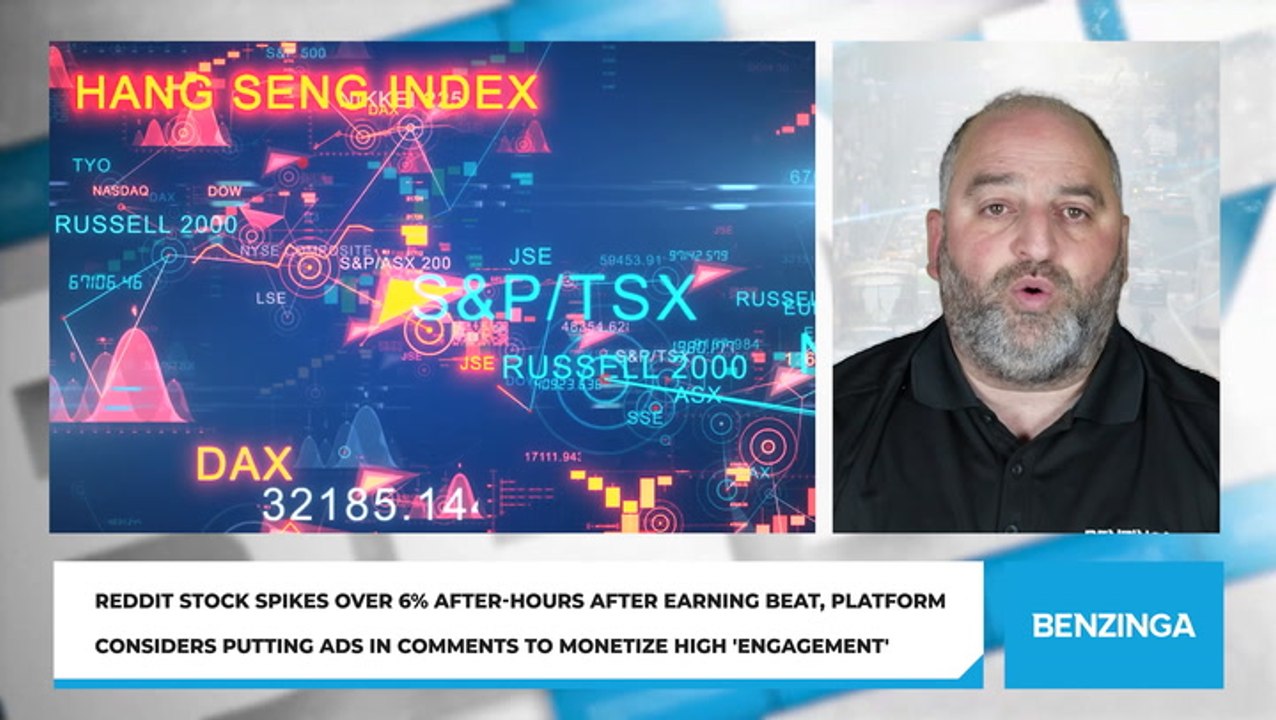Reddit Stock Spikes Over 6% After-hours After Earning Beat, Platform Considers Putting Ads In Comments To Monetize High 'Engagement'