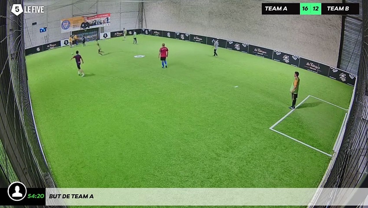 But de Team A