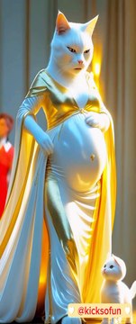 Pregnant emotional cat story 😭😭😔🤣join us at youtube.com/@kicksofun #trendcat #viralcat #trend #viral #trending #trendingcatstory #sadcatstory #cutecat #cataistory #foryou #fyp #viraltiktok #trendingtiktok #tiktok #sad ai cat stories #trending #c