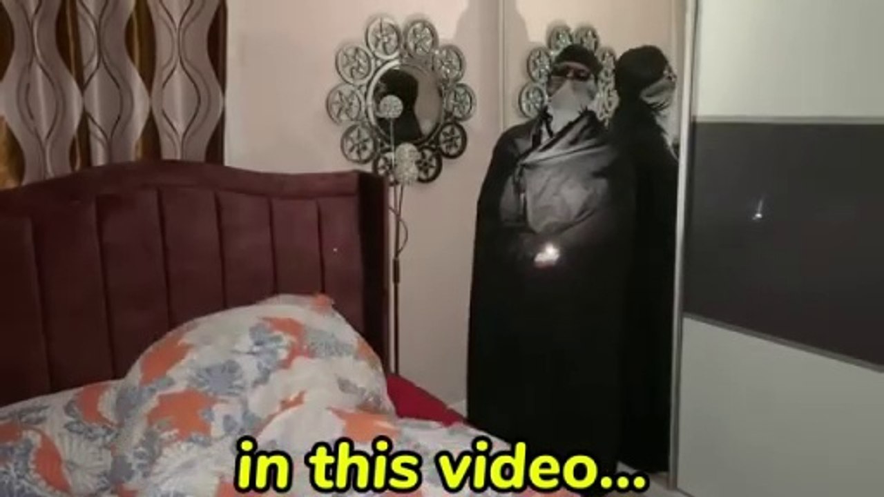 Most Awaited Ghost Prank on Ali Bhai😂Serious Chapair par gai😭
