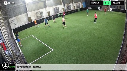 But de Bager - Team A