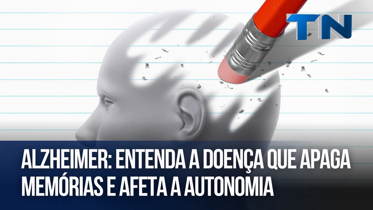 Alzheimer: Entenda a doença que apaga memórias e afeta a autonomia