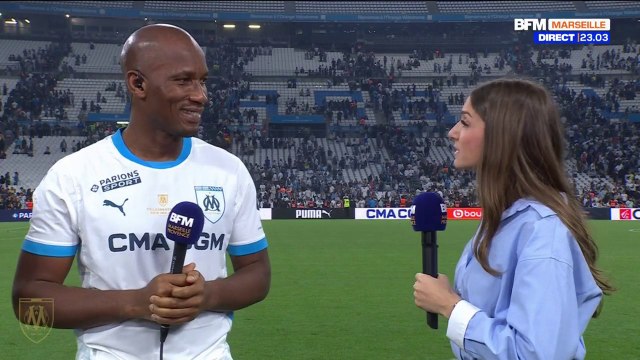 125 ans de l'OM: Didier Drogba donne ses impressions après le match des légendes