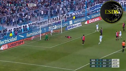 Racing 1-0 Newells