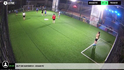 But de Hayder H - khab fc