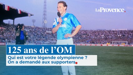 Qui est votre légende olympienne ? On a demandé aux supporters lors du match des 125 ans