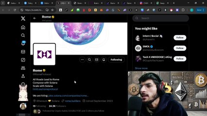 Rome Protocol Airdrop Guide | New Crypto Airdrop | Backed By SOLANA
