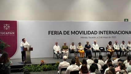 100 estudiantes yucatecos estudiarán en el extranjero con beca estatal