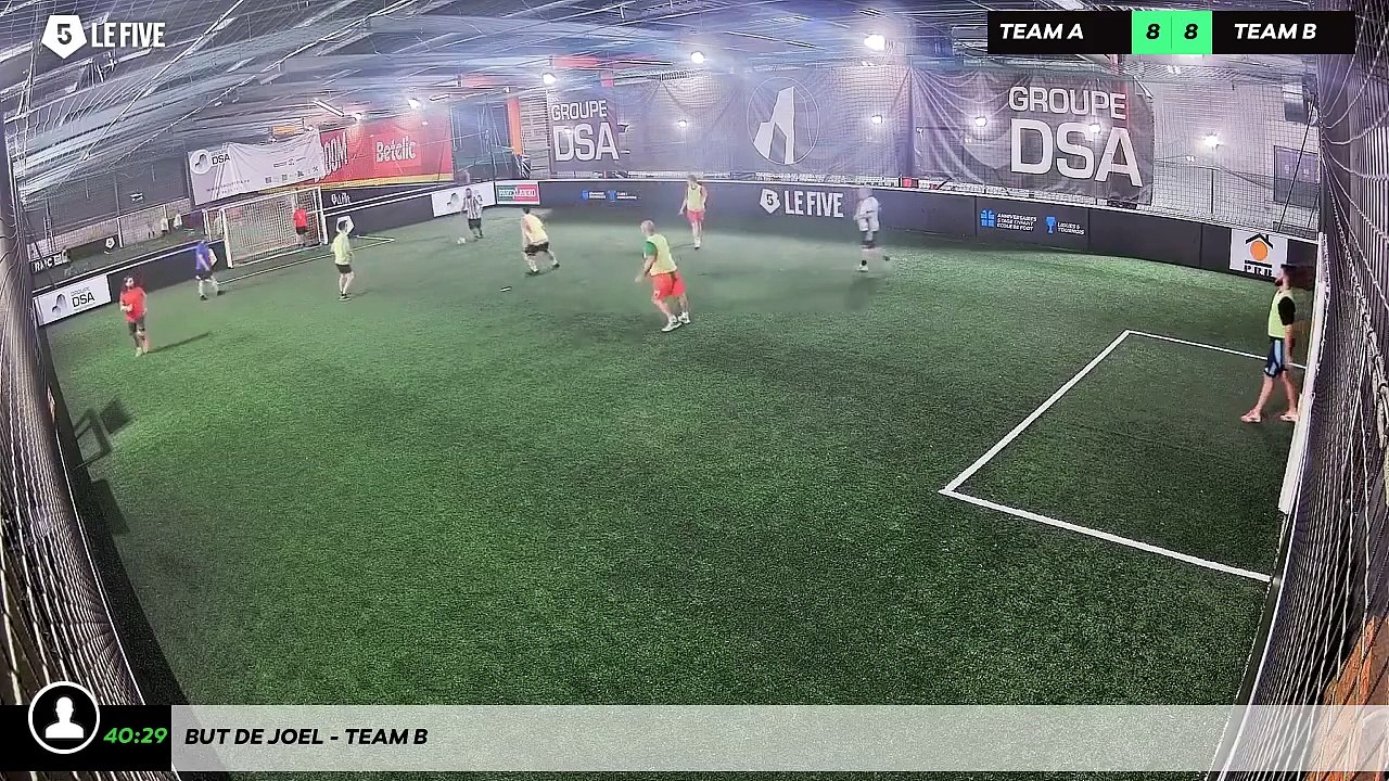 But de Joel - Team B