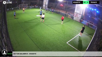 But de Salmen E - khab fc