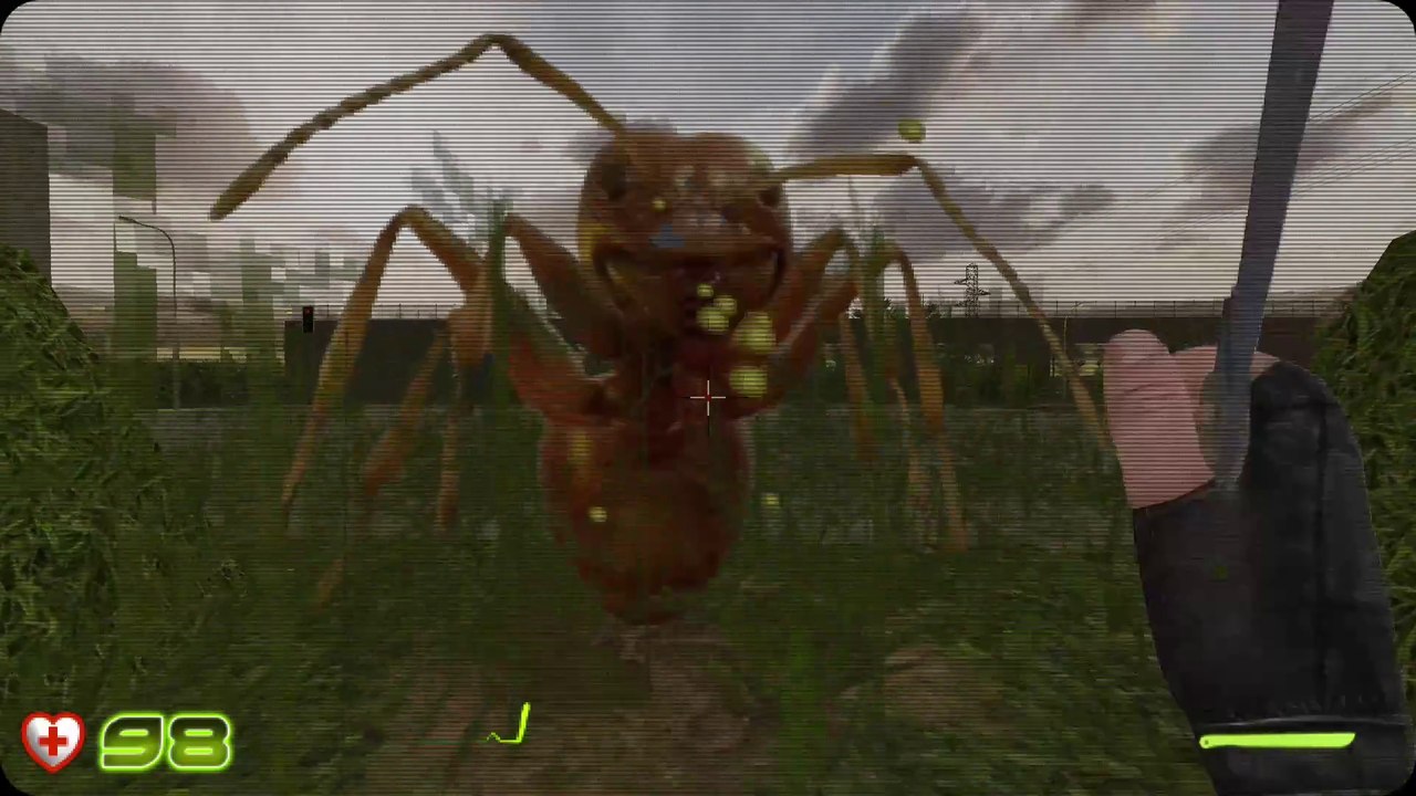 PSP game:  Ant enemy sprite