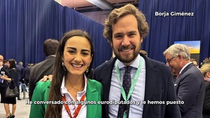 Luisa Nayar en Europa