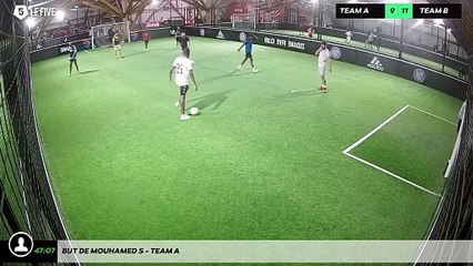 But de Mouhamed S - Team A