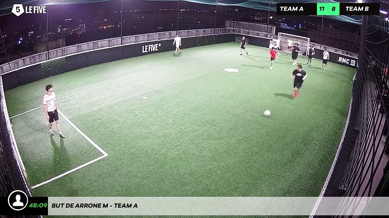 But de Arrone M - Team A