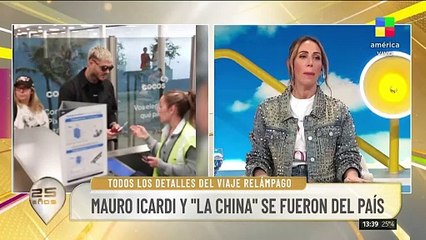 El video de Mauro Icardi y La China Suárez aprovechando ofertas en un local low cost de Miami