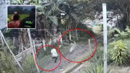 Video | Oscuro pasado del pastor que habría torturado y abusado a niña que logró escapar en Chinchiná