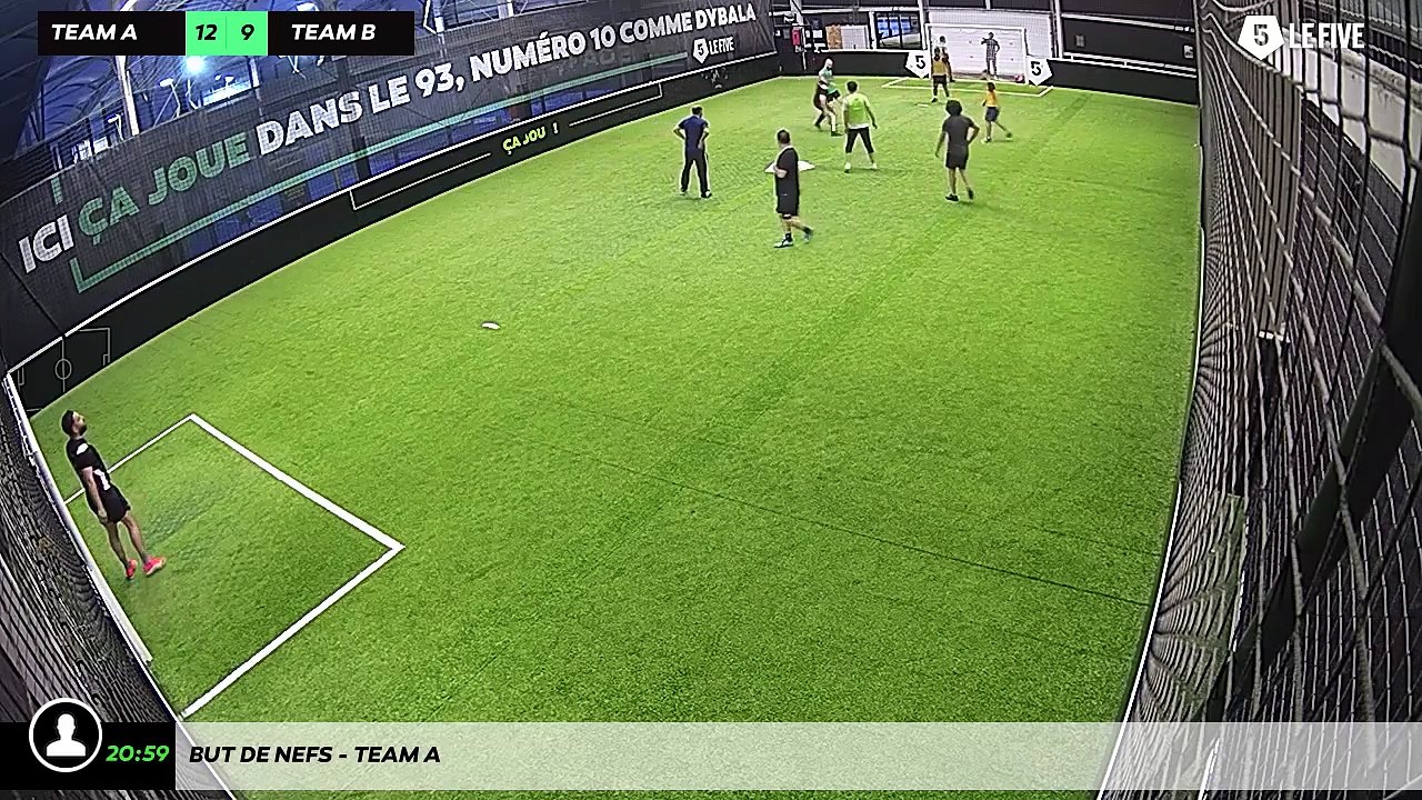 But de Nefs - Team A