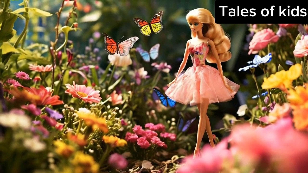 Barbie and Charming Castle - A Moral Story