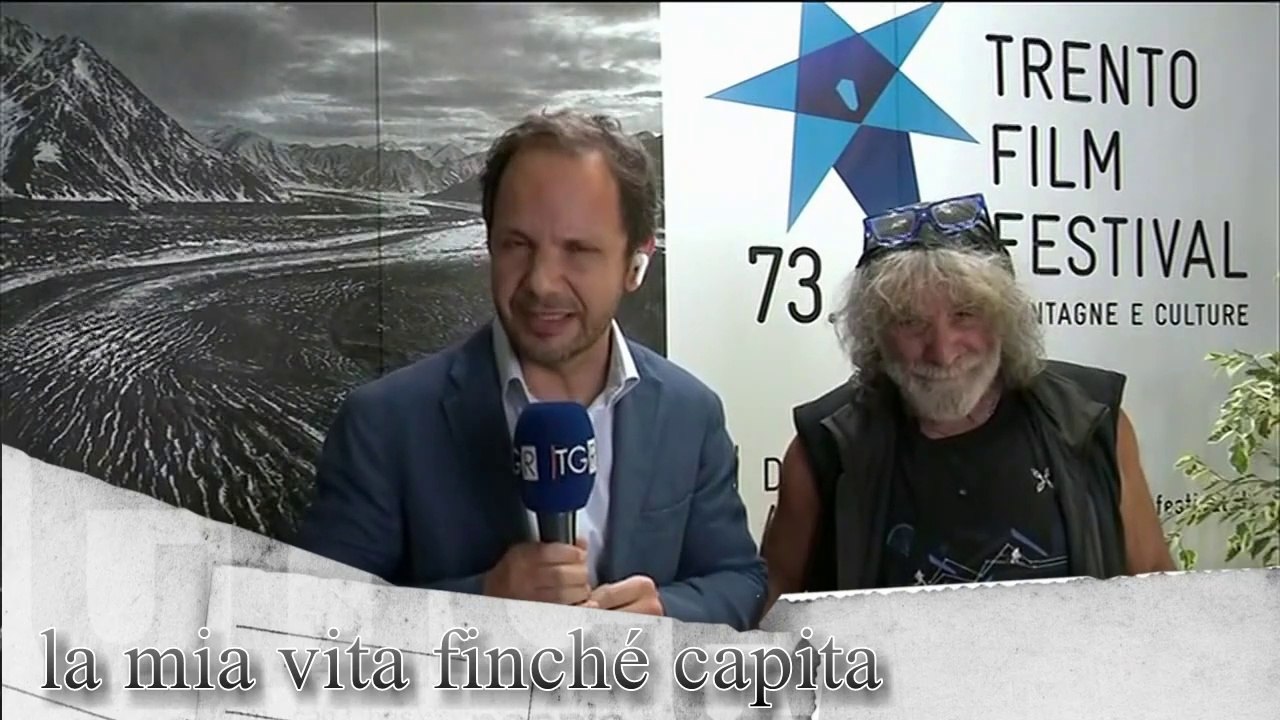 la mia vita finché capita, Mauro Corona