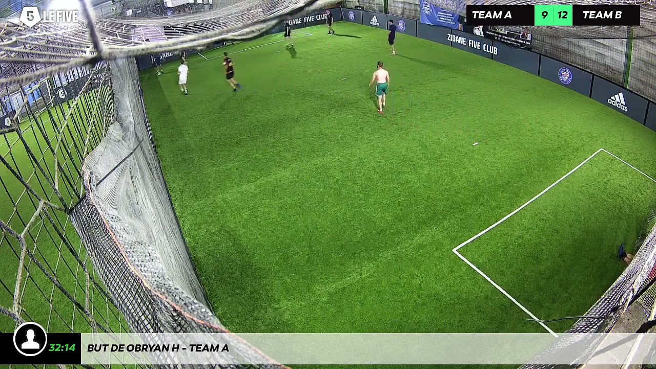 But de Obryan H - Team A