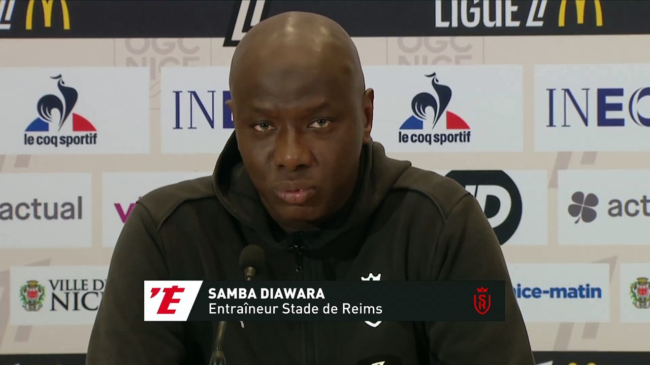 Diawara : « On ne va pas baisser les bras » - Foot - Ligue 1,Reims