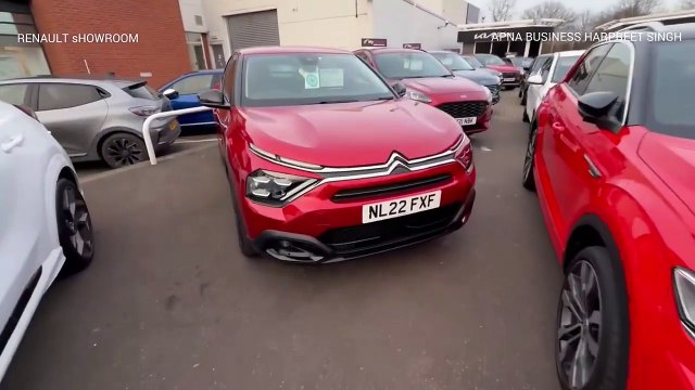 RENAULT SHOWROOM NORWICH ENGLAND UK APNA BUSINESS HARPREET SINGH