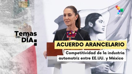 EE.UU. mantendrá arancel cero a autopartes mexicanas