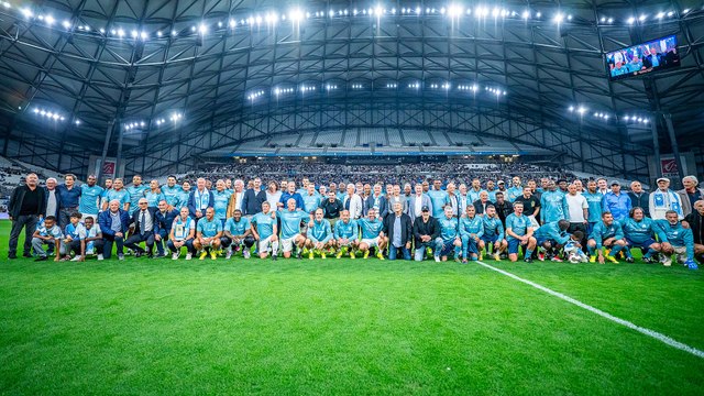 125 ans I Match des Légendes OM : Le résumé