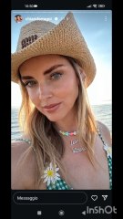 chiaraferragni giornata al mare
