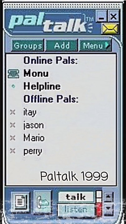 Paltalk evolution