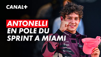 La surprise Antonelli en qualifications sprint à Miami - Grand Prix de Miami - F1