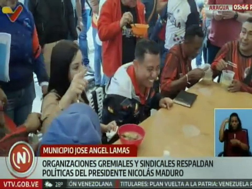Aragua | Organizaciones sindicales reafirman su respaldo a la candidata Joana Sánchez