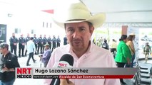 Entregará Hugo Lozano rehabilitación de la unidad deportiva