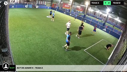 But de Admir H - Team A