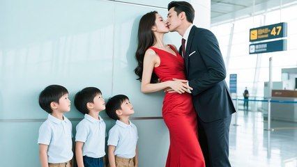 _I won't let you escape again!_ CEO finally found woman he had a ONS with 6 years ago and triplets