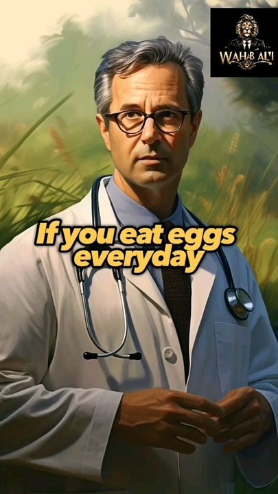 What happens if you eat eggs every day?
