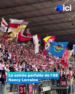 Nancy fête la montée en Ligue 2 de l'ASNL